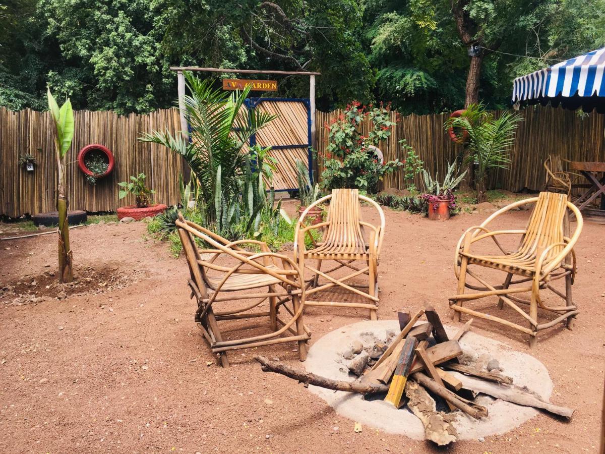 음토와음부 Ava Garden Backpackers 아파트 외부 사진