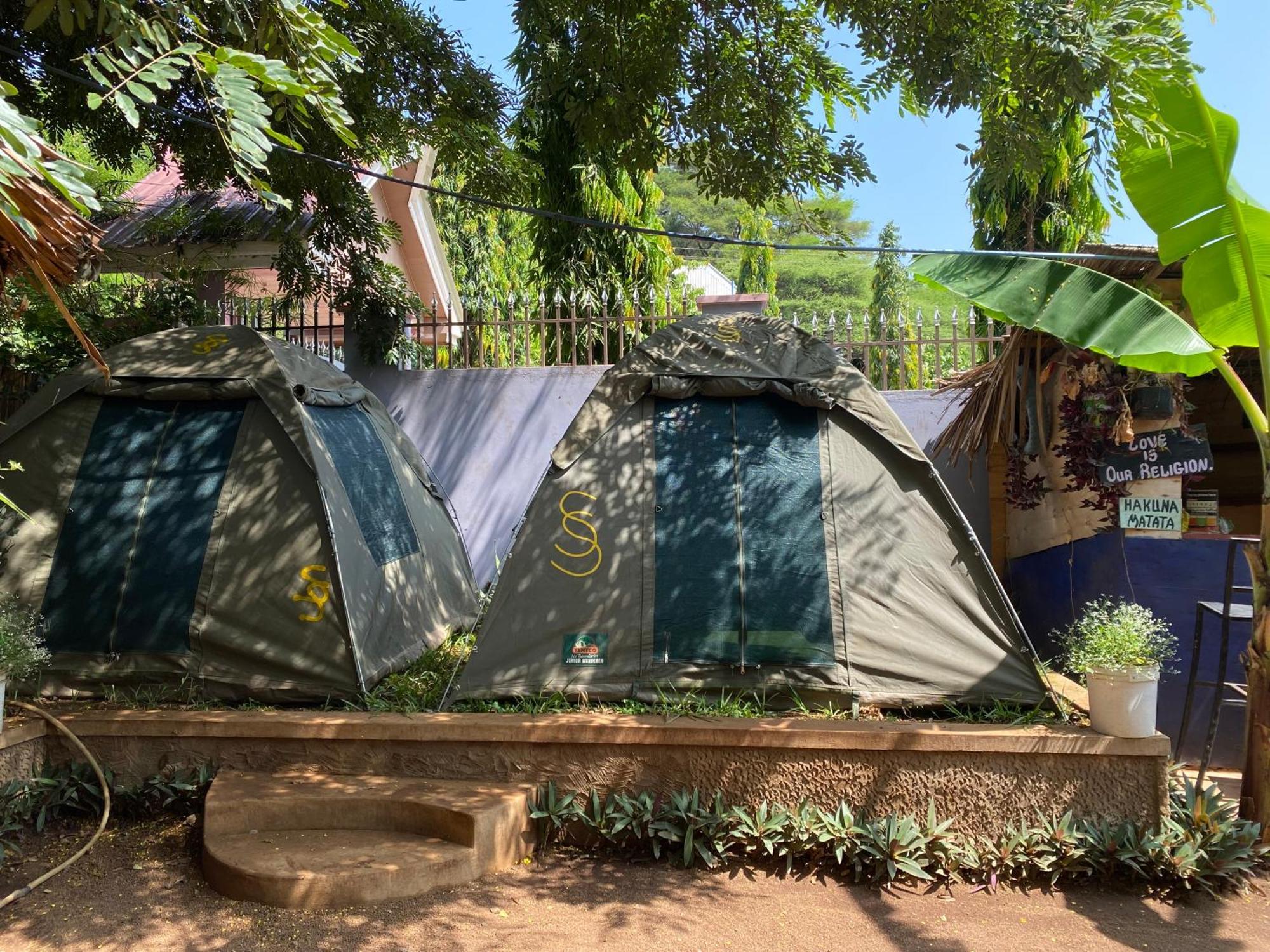 음토와음부 Ava Garden Backpackers 아파트 외부 사진