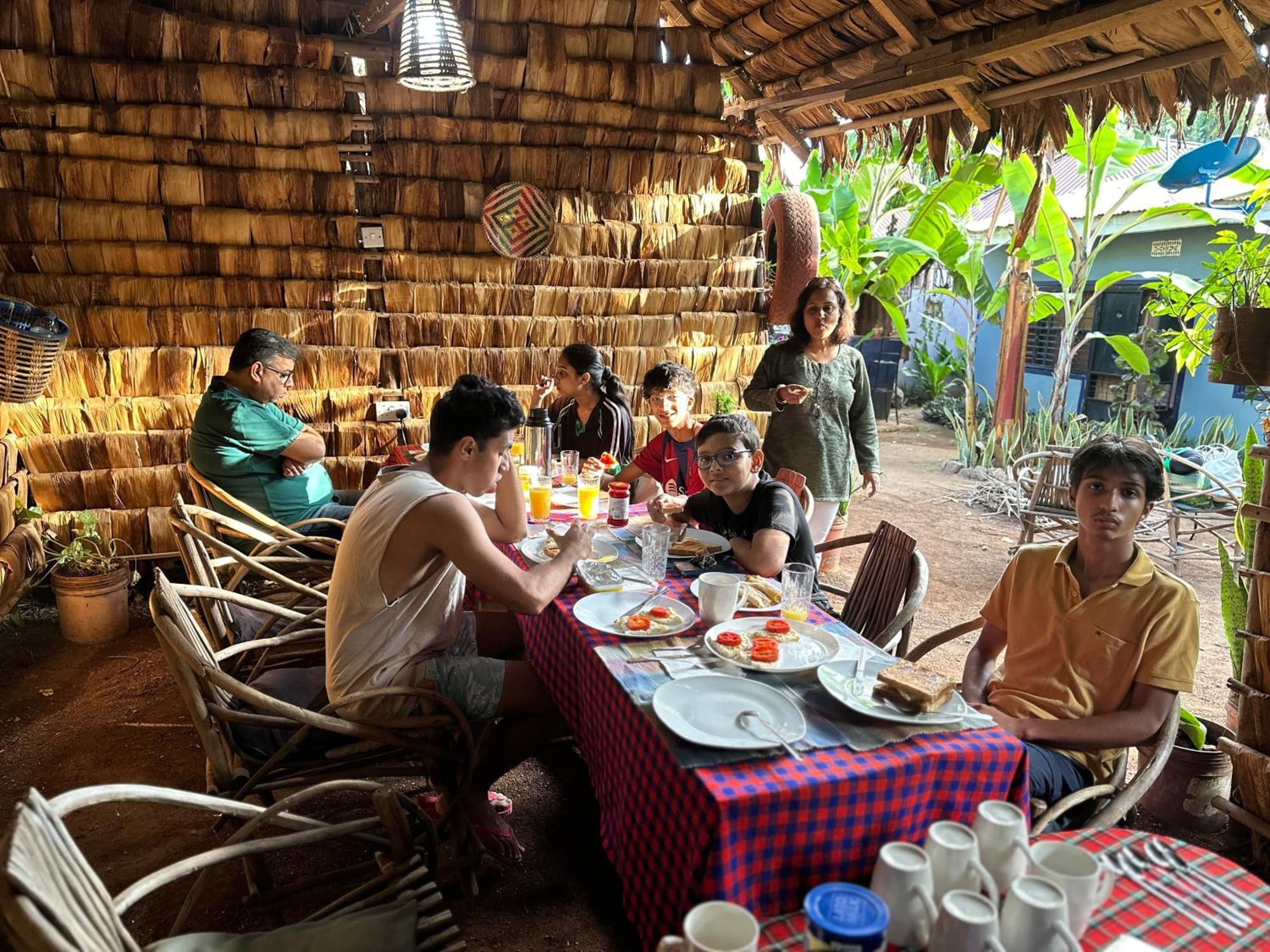 음토와음부 Ava Garden Backpackers 아파트 외부 사진