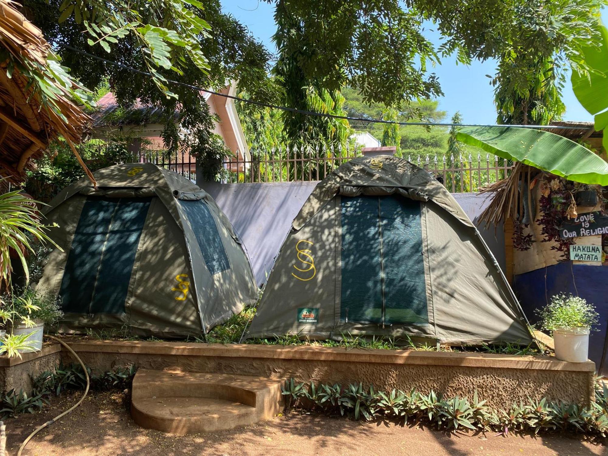 음토와음부 Ava Garden Backpackers 아파트 외부 사진