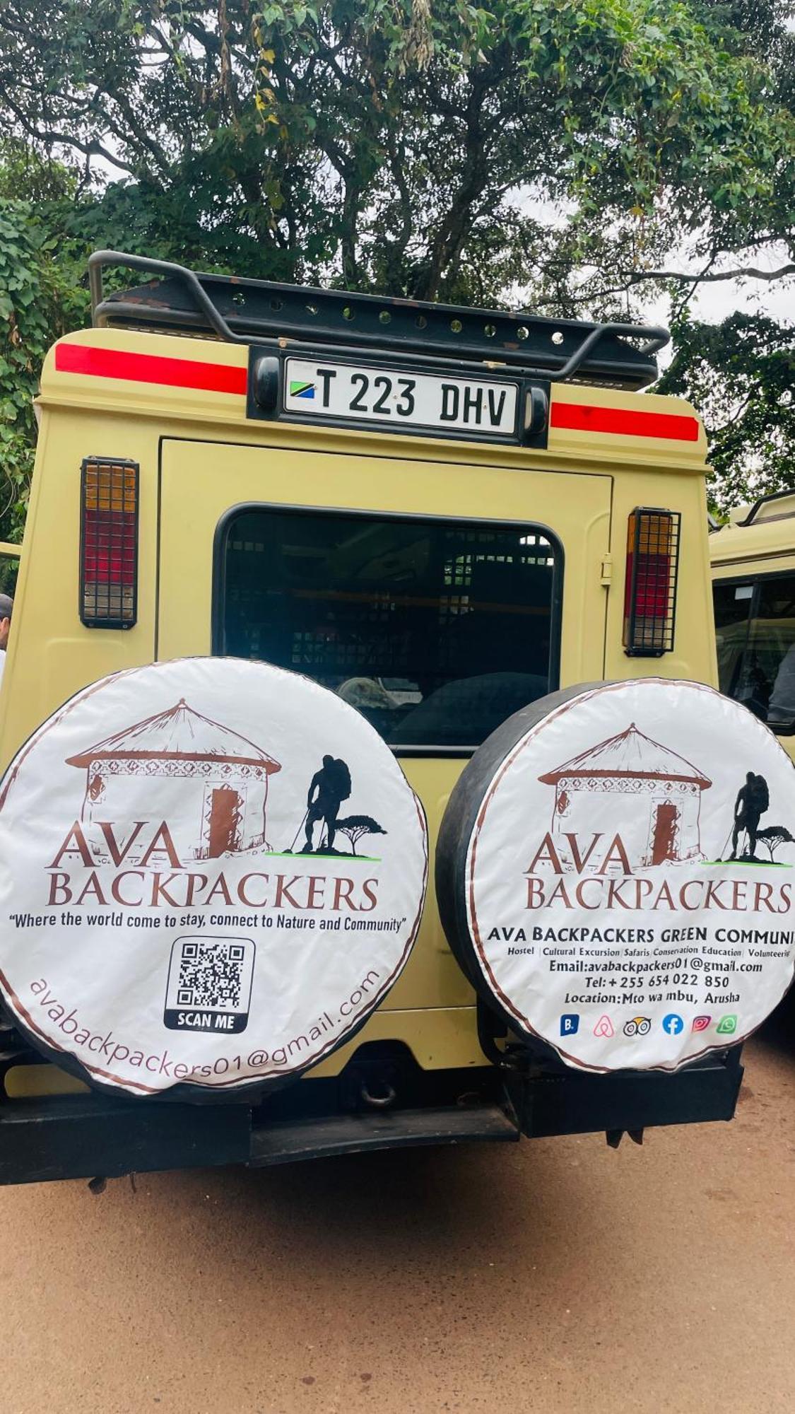 음토와음부 Ava Garden Backpackers 아파트 외부 사진